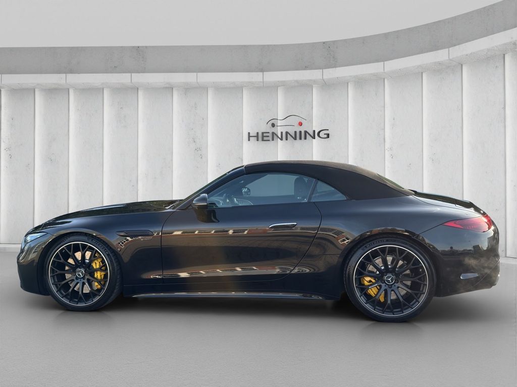 Mercedes-Benz SL 63 AMG 2022