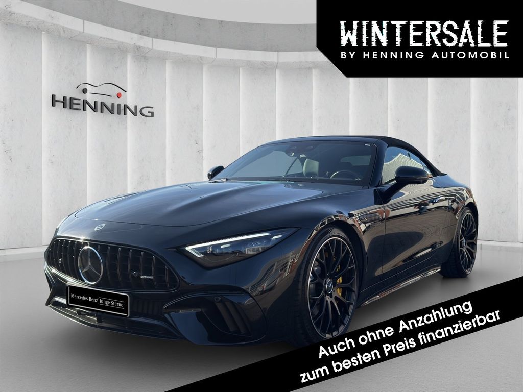 Mercedes-Benz SL 63 AMG 2022
