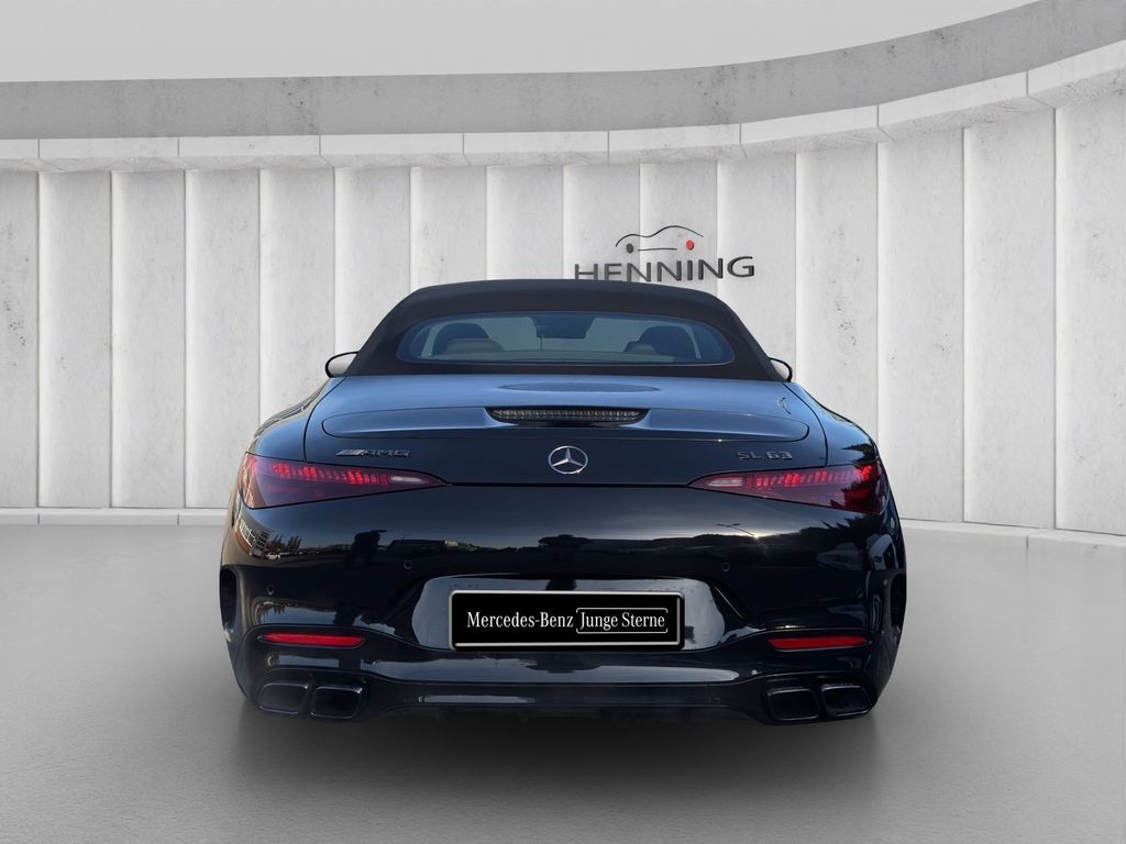 Mercedes-Benz SL 63 AMG 2022