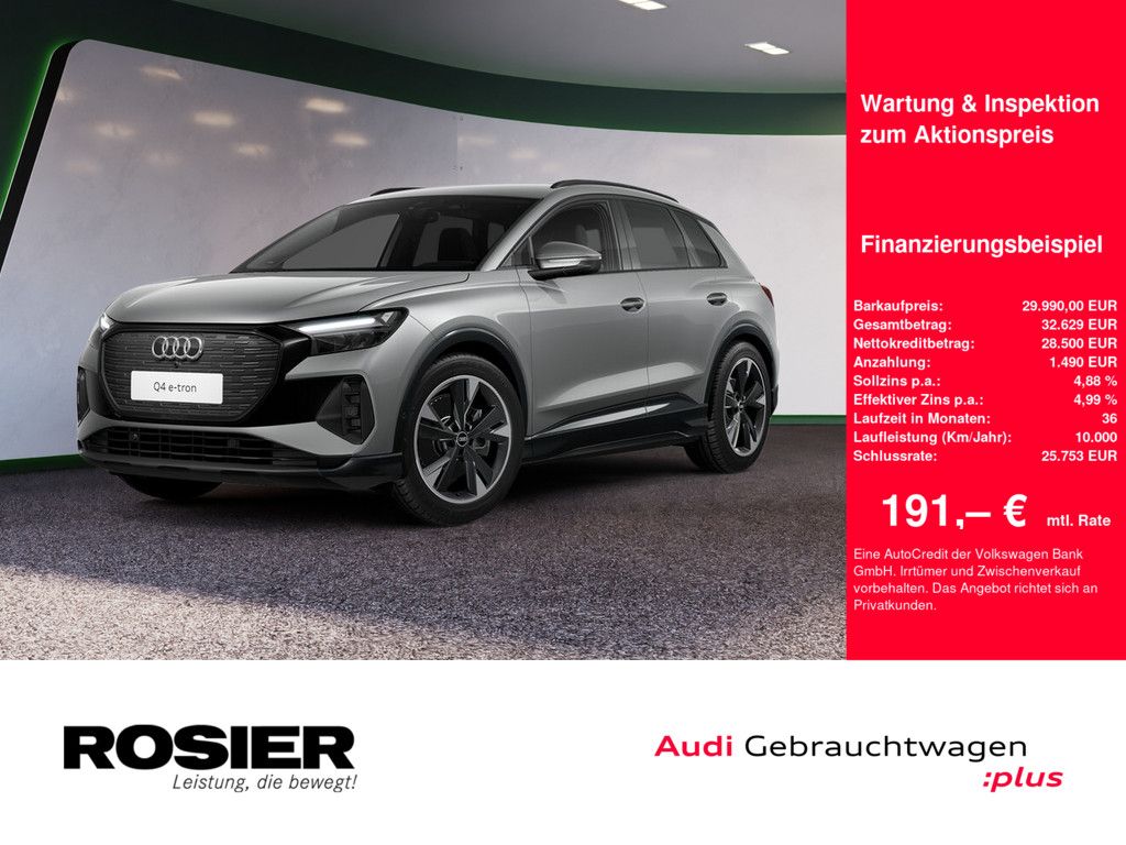 Audi Q4 e-tron 2022