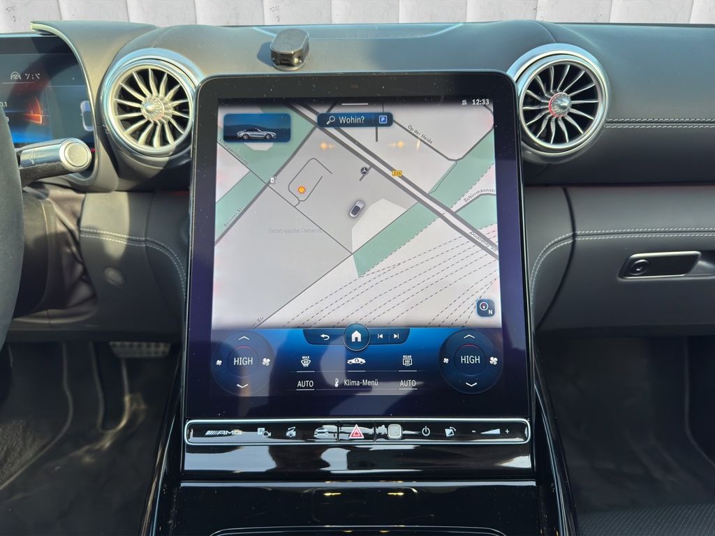 Mercedes-Benz SL 63 AMG 2022