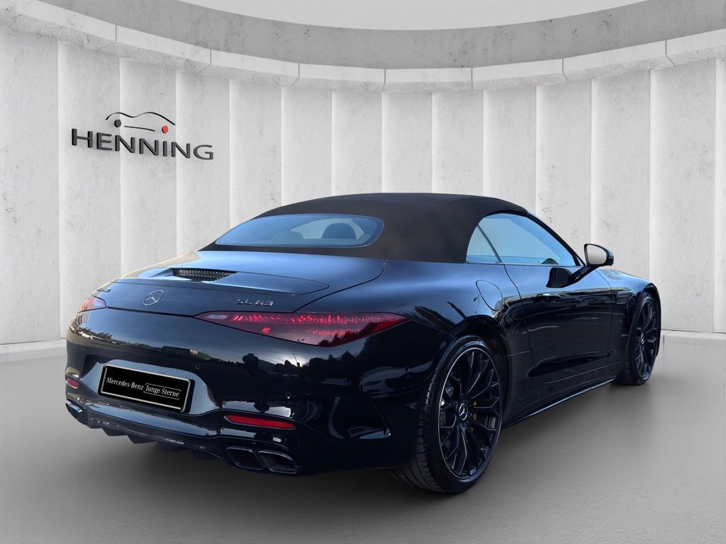 Mercedes-Benz SL 63 AMG 2022