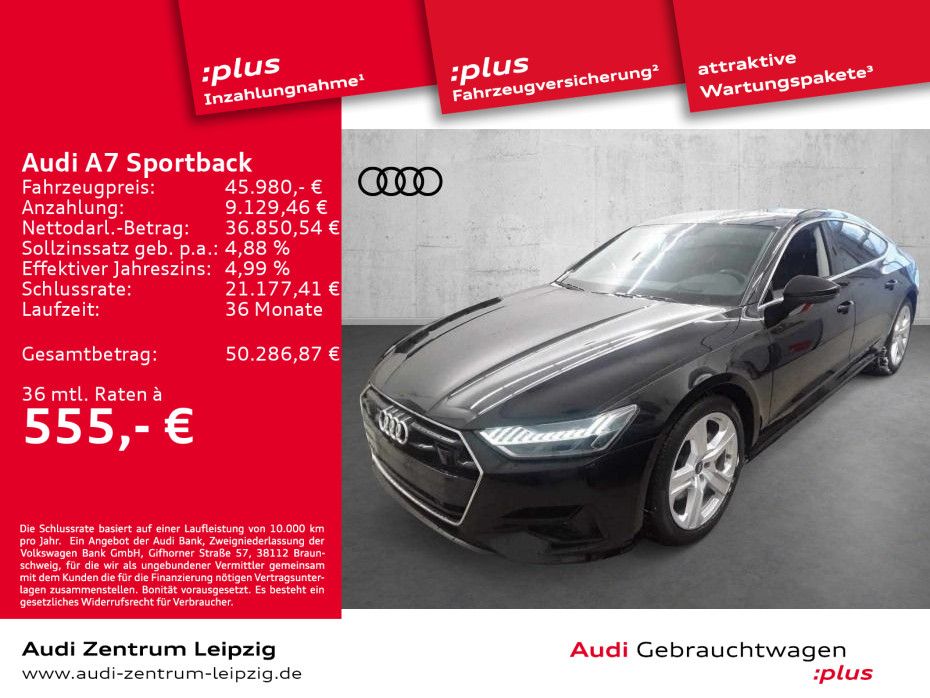 Audi A7 2021