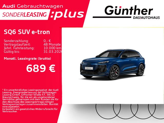 Audi SQ6 e-tron 2025