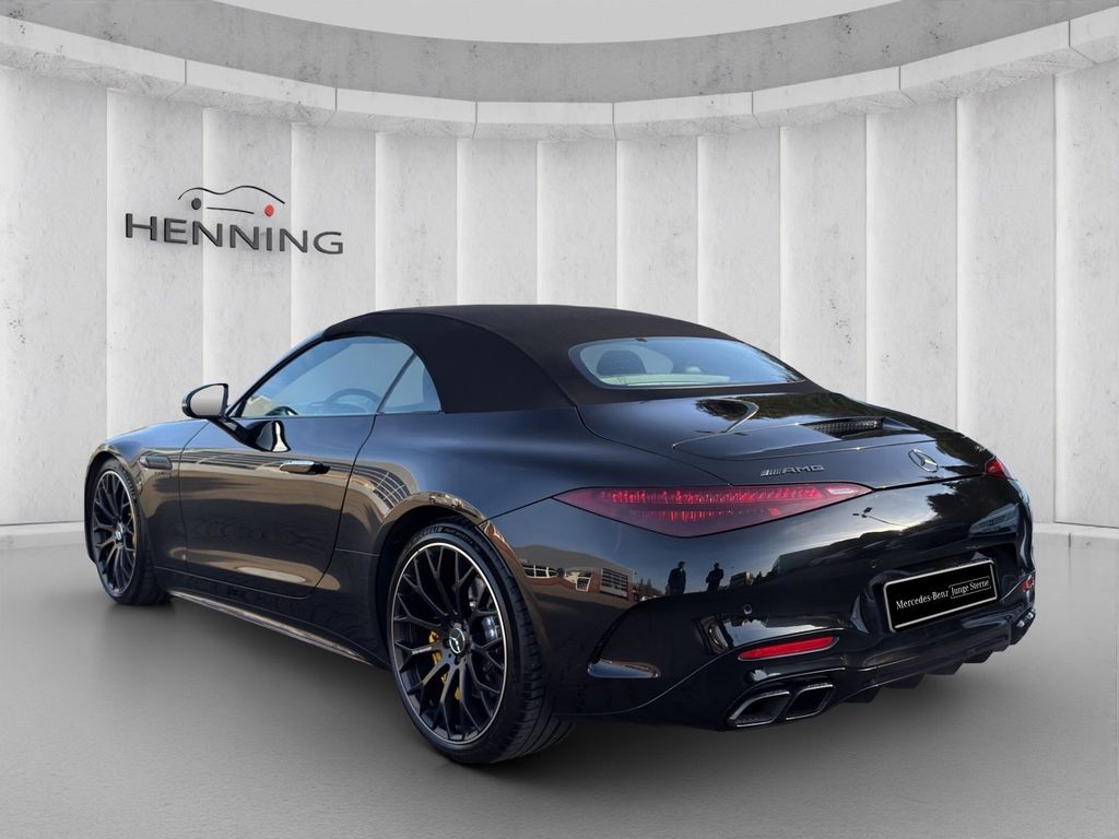 Mercedes-Benz SL 63 AMG 2022