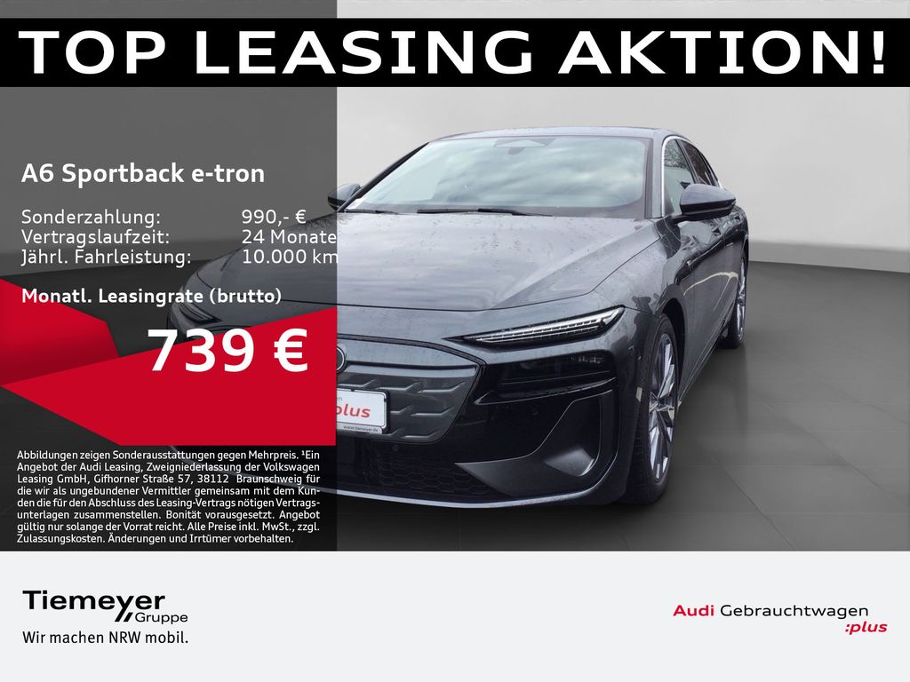 Audi A6 e-tron 2025