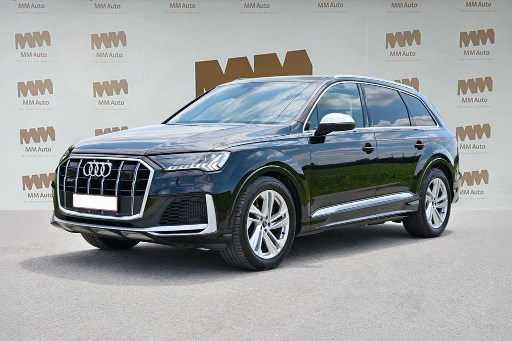 Audi SQ7 2022
