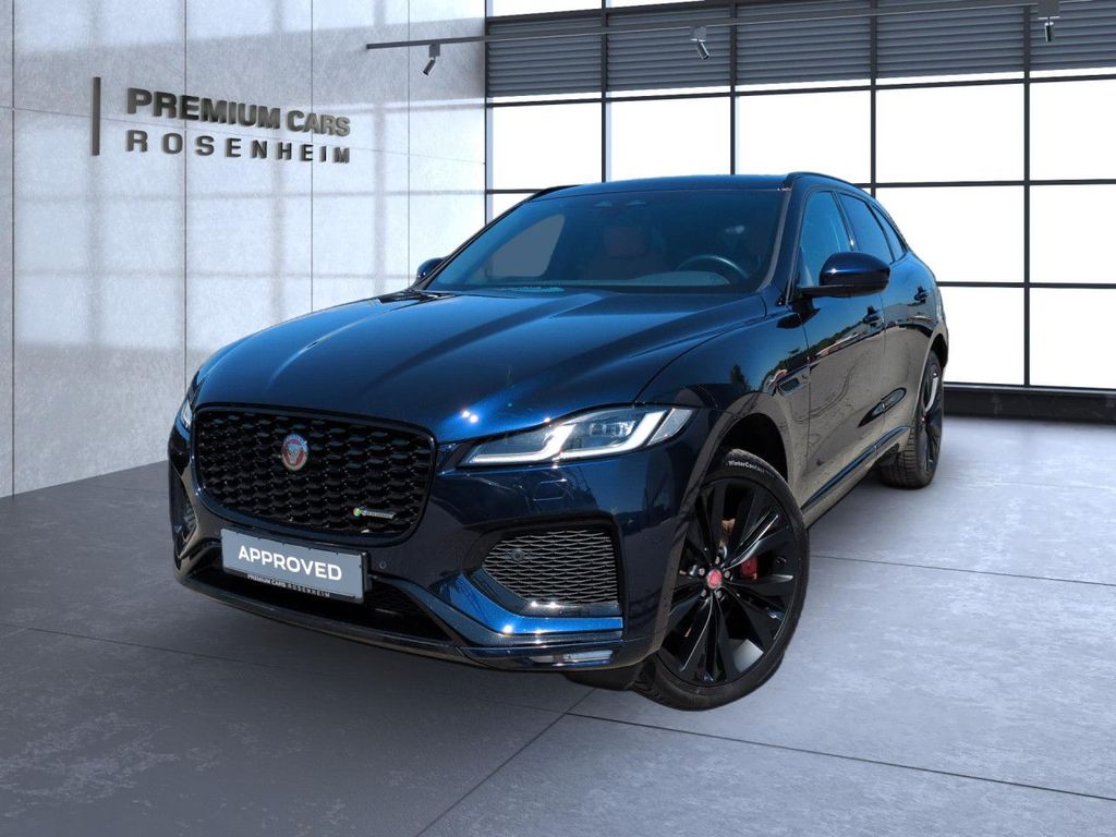 Jaguar F-Pace 2022