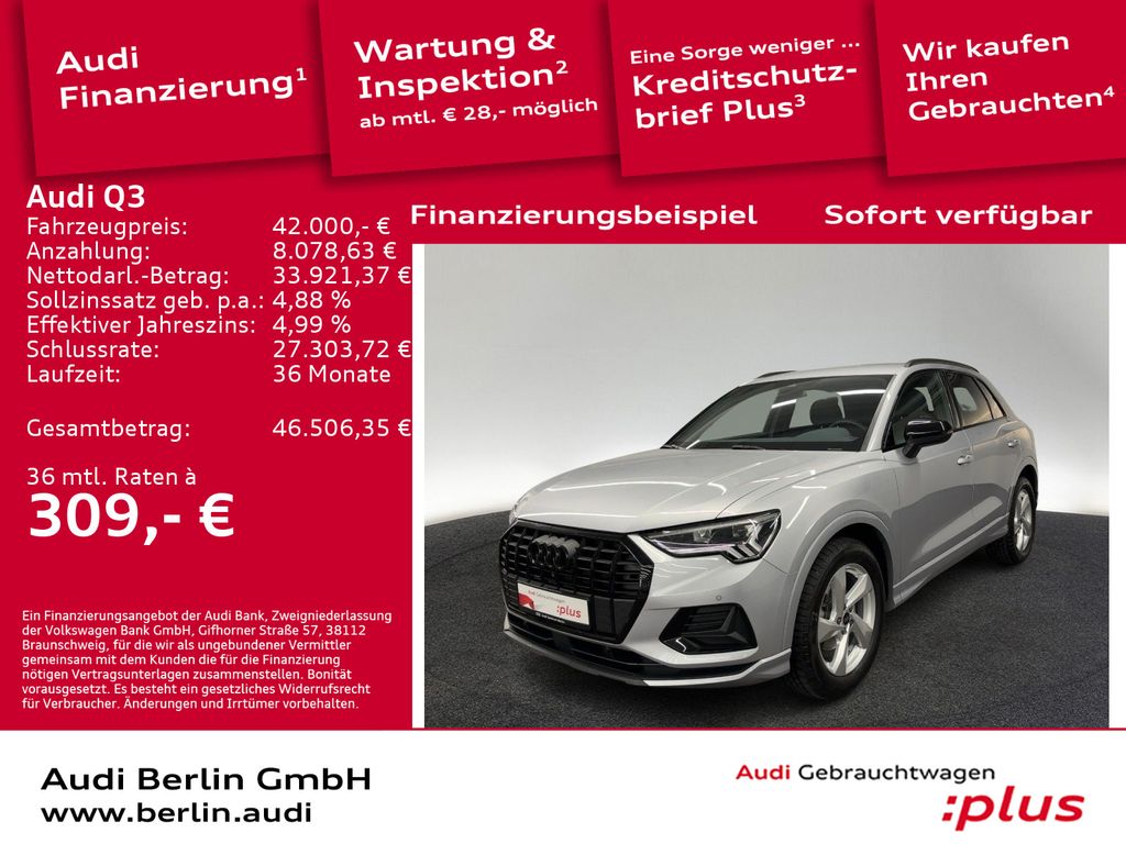 Audi Q3 2025