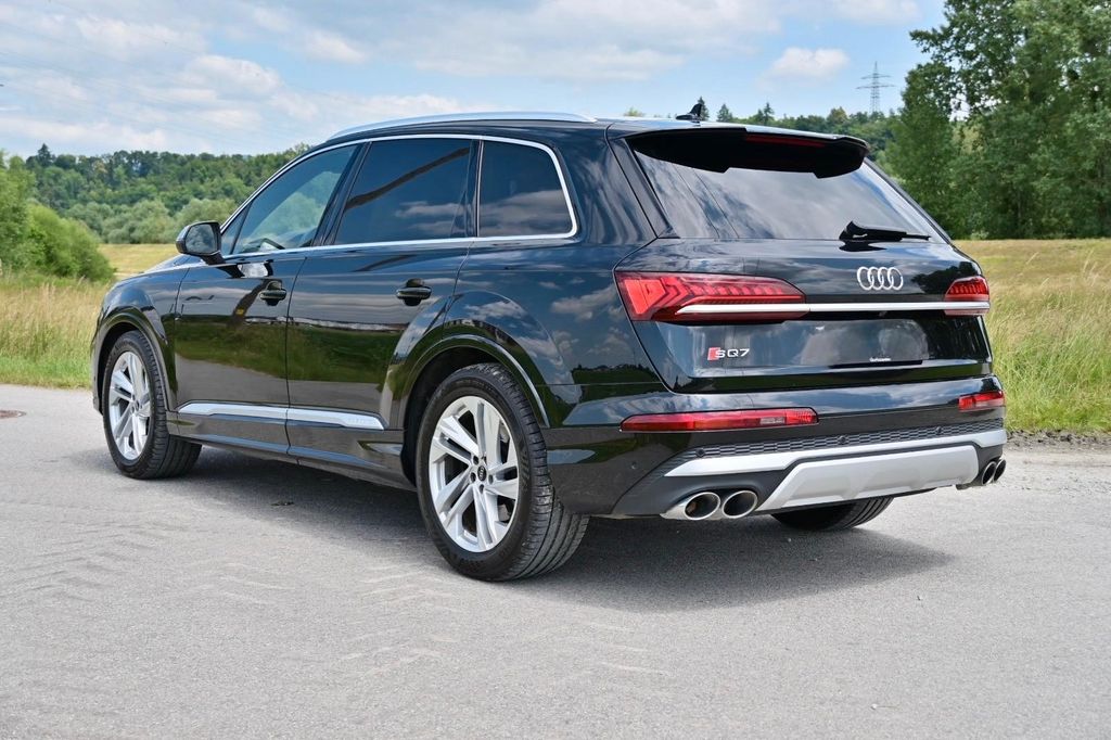 Audi SQ7 2022