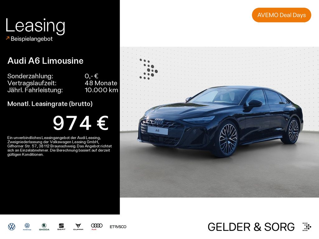 Audi A6 2026