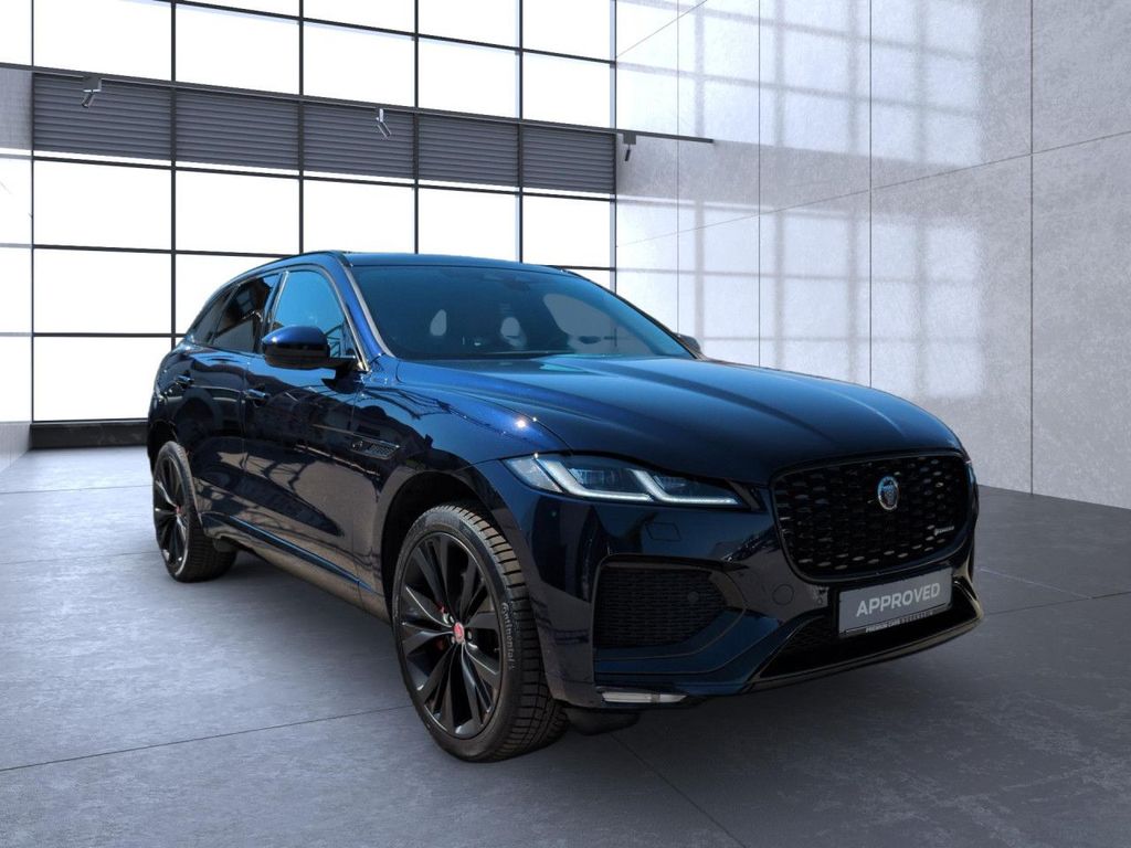 Jaguar F-Pace 2022