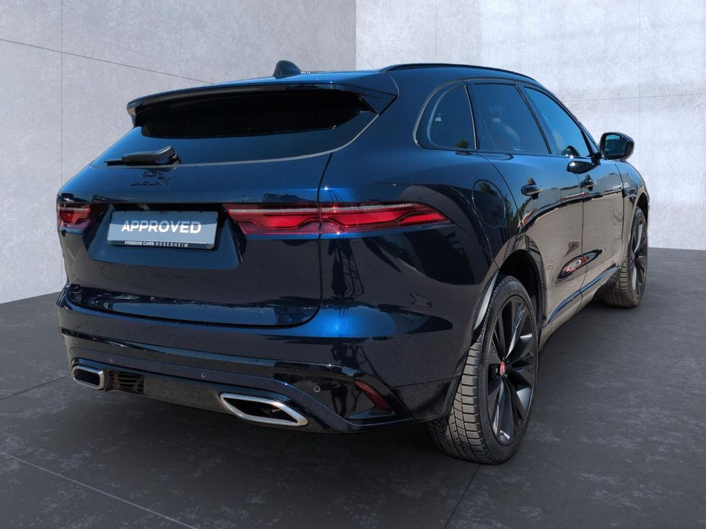 Jaguar F-Pace 2022