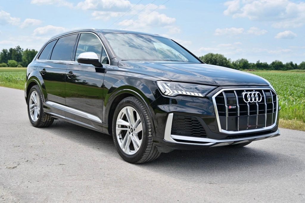 Audi SQ7 2022