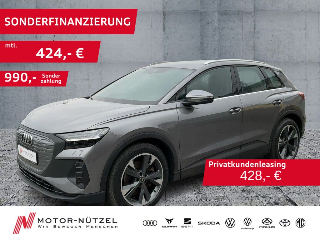Audi Q4 e-tron 2022