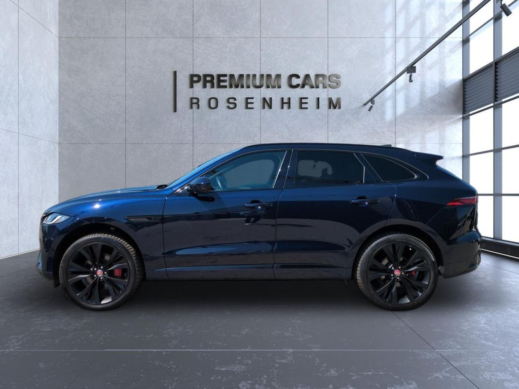 Jaguar F-Pace 2022