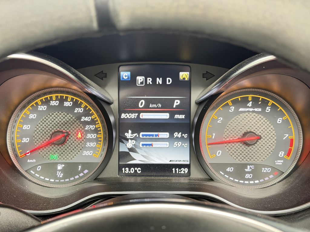 Mercedes-Benz AMG GT C 2018