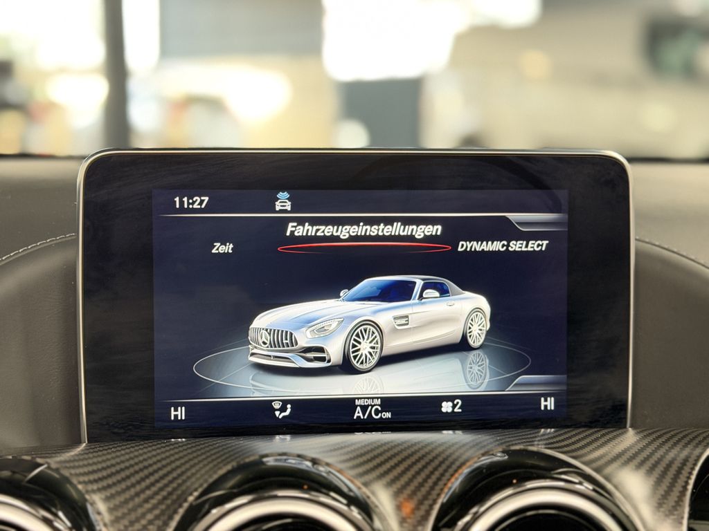 Mercedes-Benz AMG GT C 2018