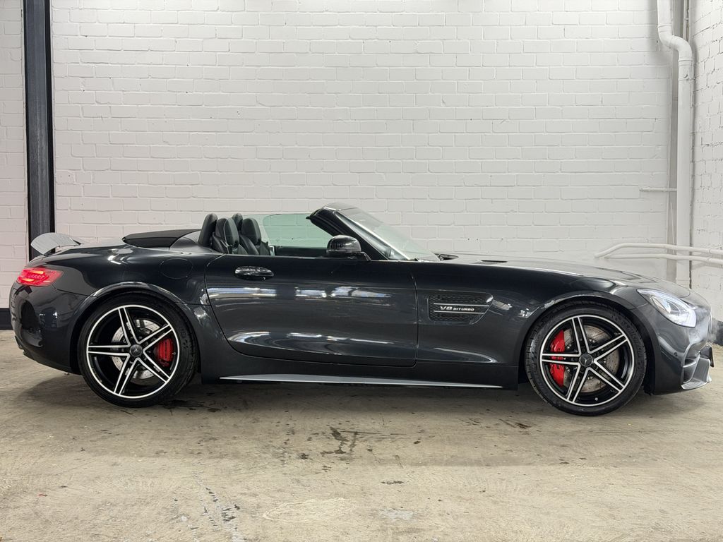 Mercedes-Benz AMG GT C 2018
