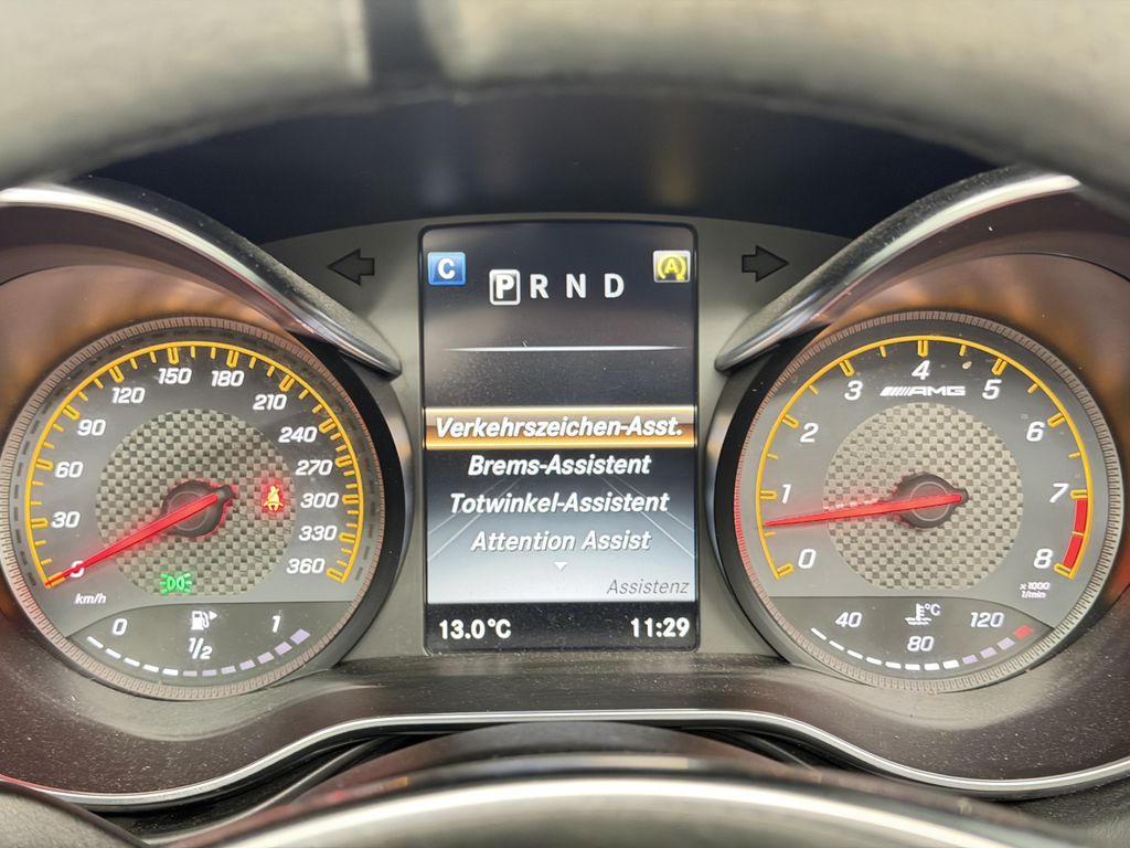 Mercedes-Benz AMG GT C 2018