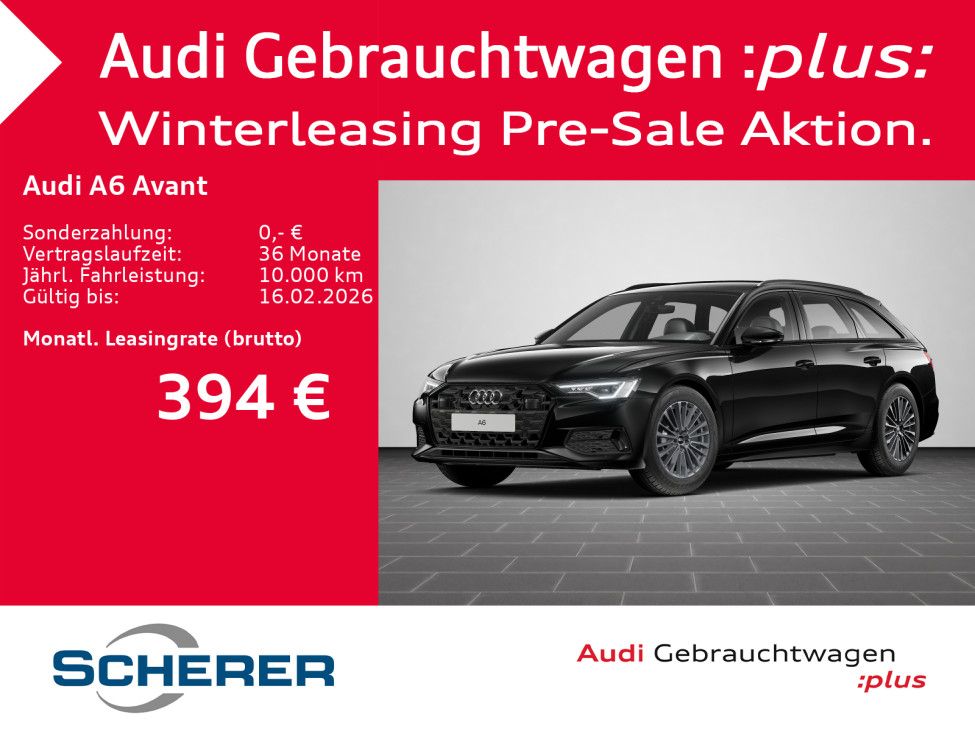 Audi A6 2025