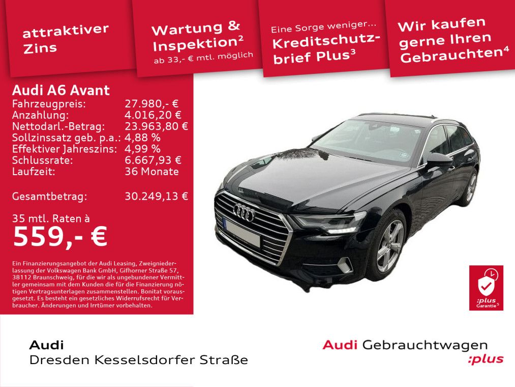 Audi A6 2020