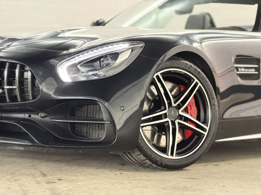 Mercedes-Benz AMG GT C 2018