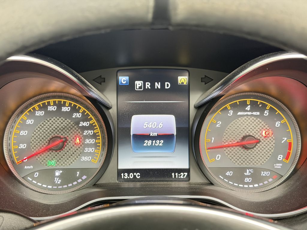 Mercedes-Benz AMG GT C 2018