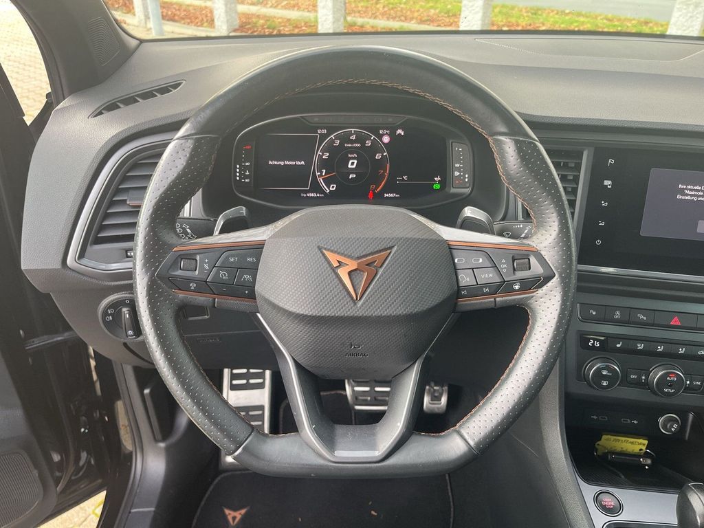 Cupra Ateca 2022