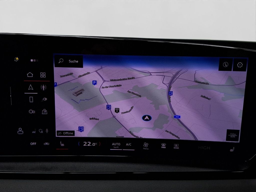 Audi Q6 e-tron 2025