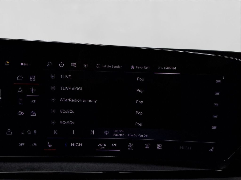 Audi Q6 e-tron 2025