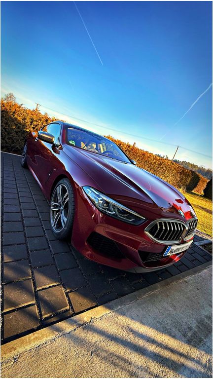BMW M850 2020