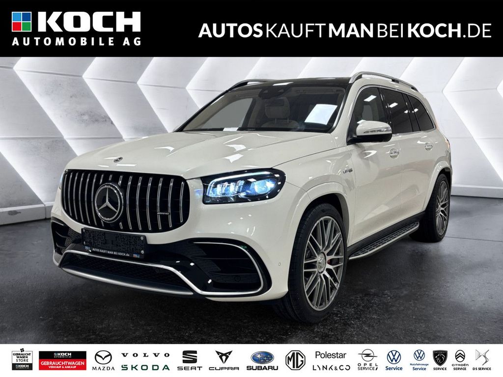 Mercedes-Benz GLS 63 2023