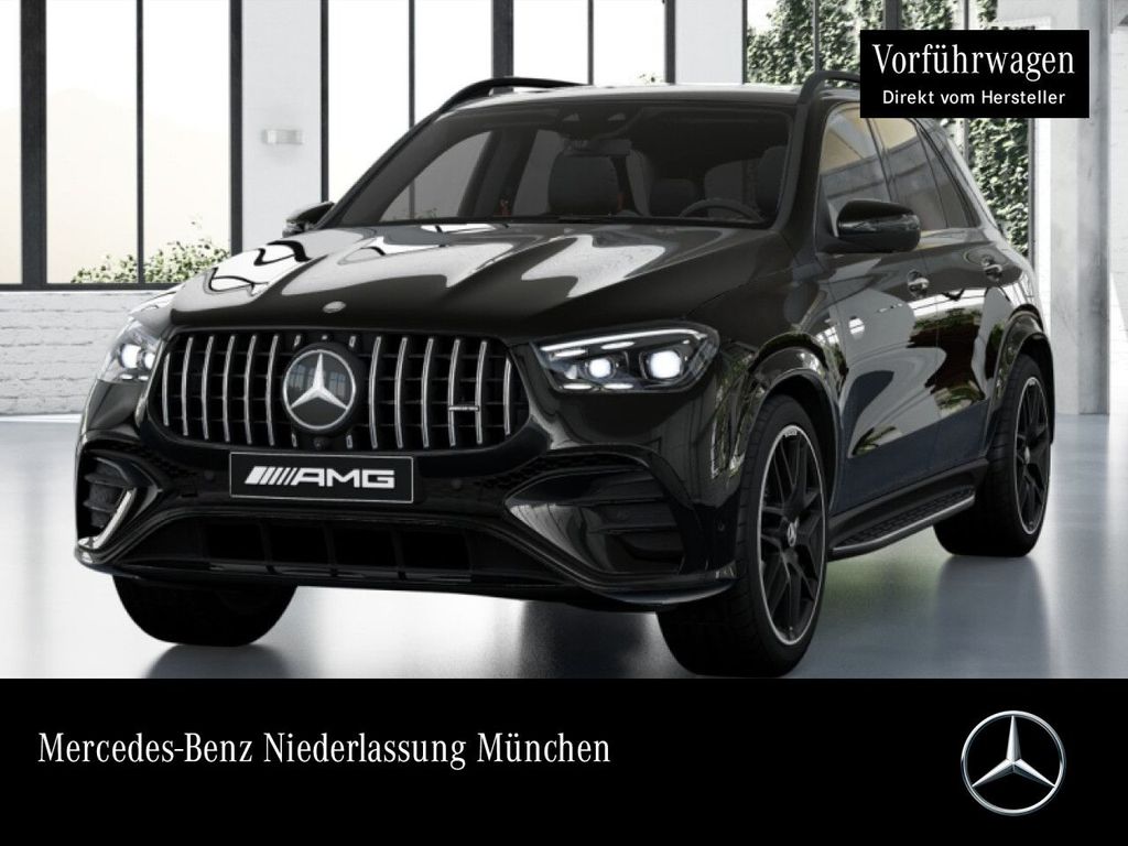 Mercedes-Benz GLE 53 AMG 2026