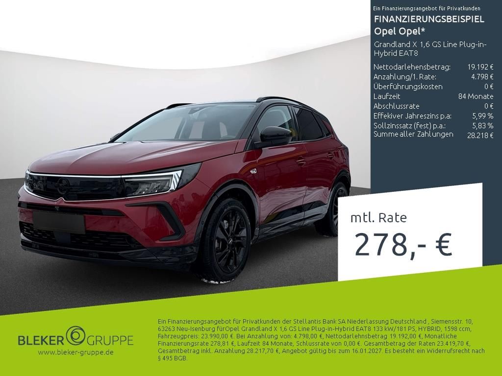 Opel Grandland (X) 2022