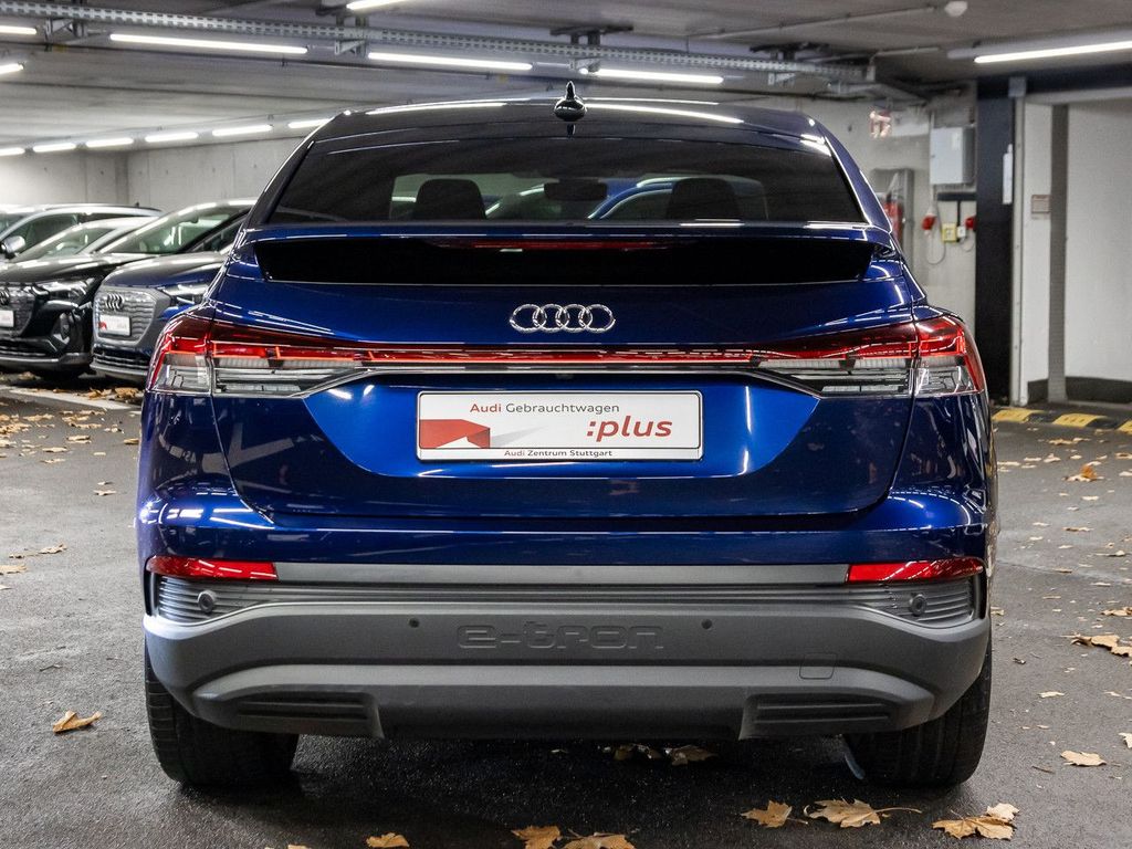 Audi Q4 e-tron 2025