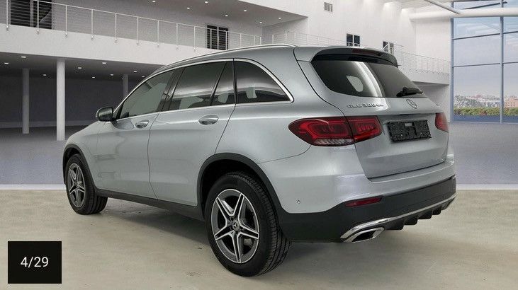 Mercedes-Benz GLC 300 2021