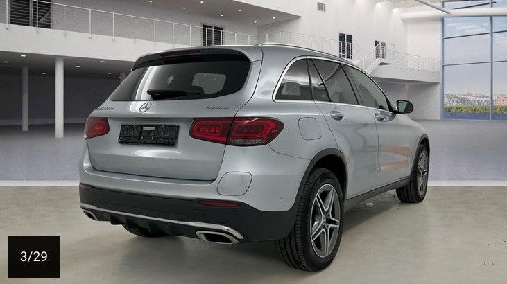 Mercedes-Benz GLC 300 2021