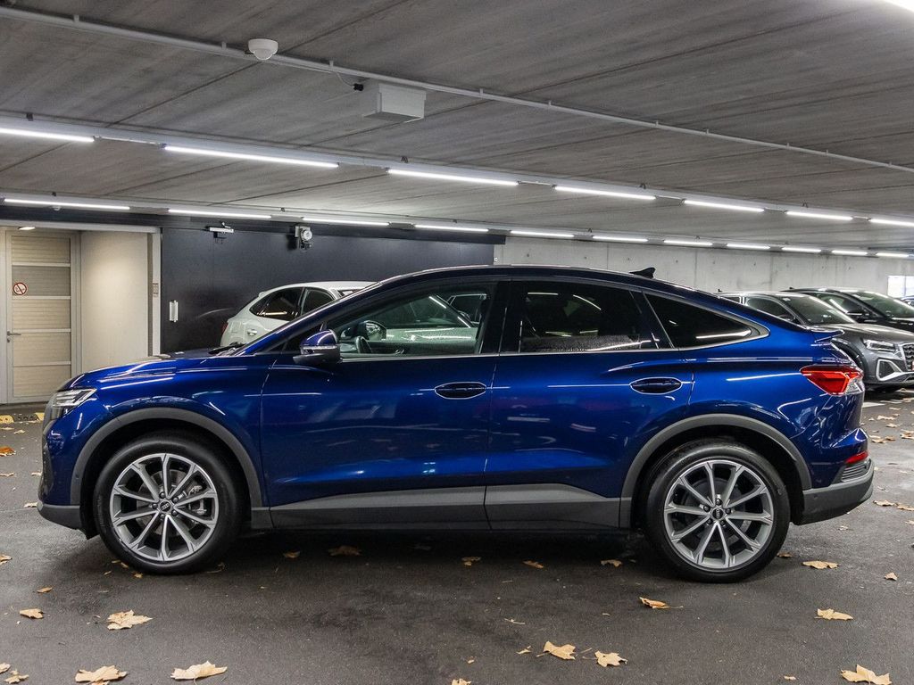 Audi Q4 e-tron 2025