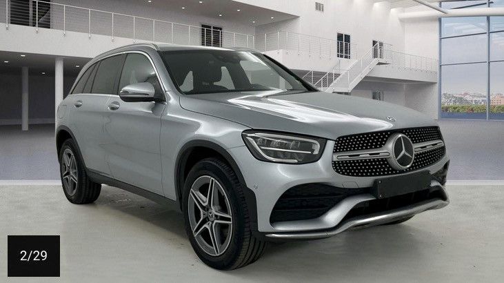 Mercedes-Benz GLC 300 2021