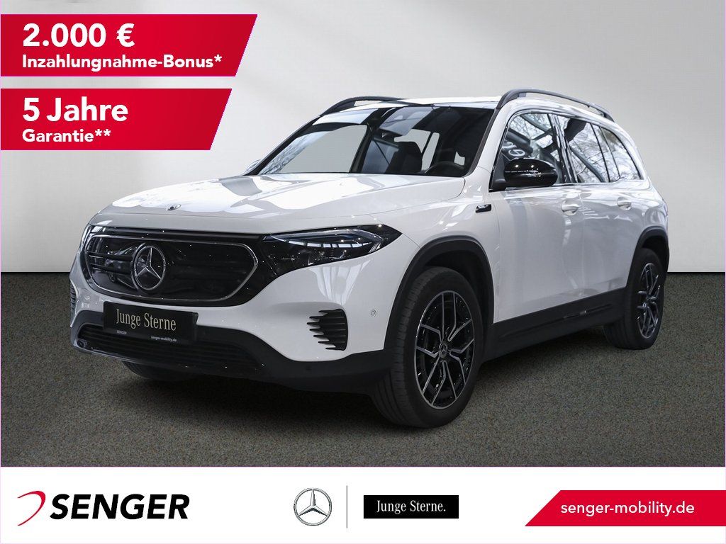 Mercedes-Benz EQB 2022