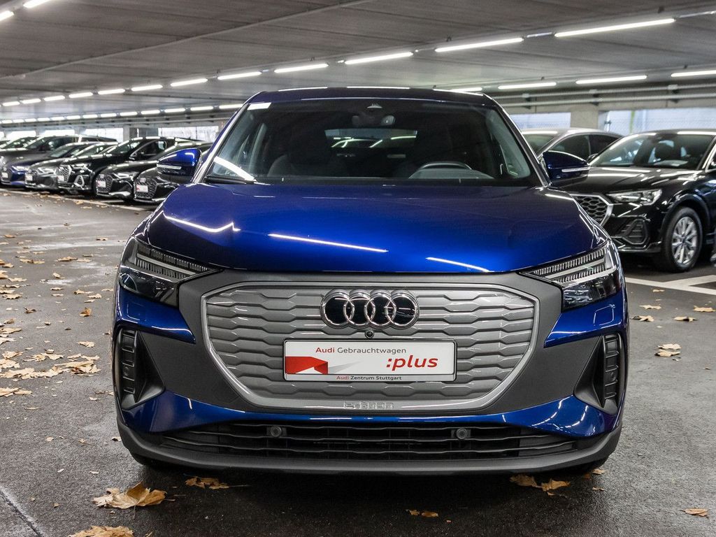 Audi Q4 e-tron 2025