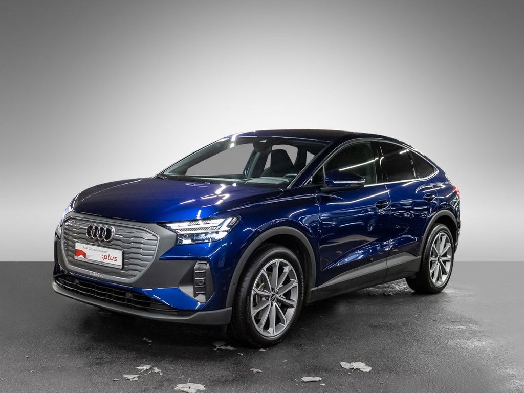 Audi Q4 e-tron 2025
