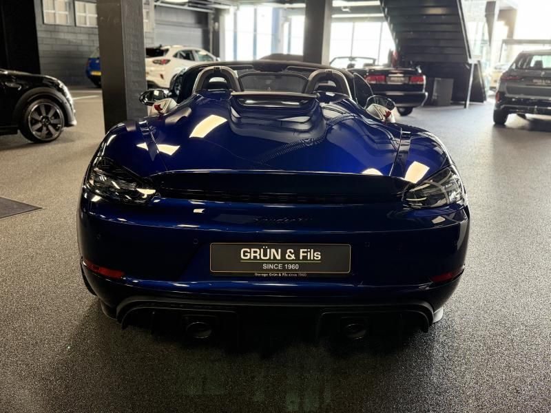 Porsche Boxster 2025