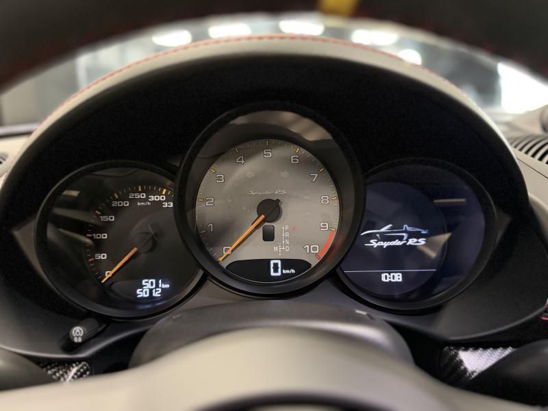 Porsche Boxster 2025