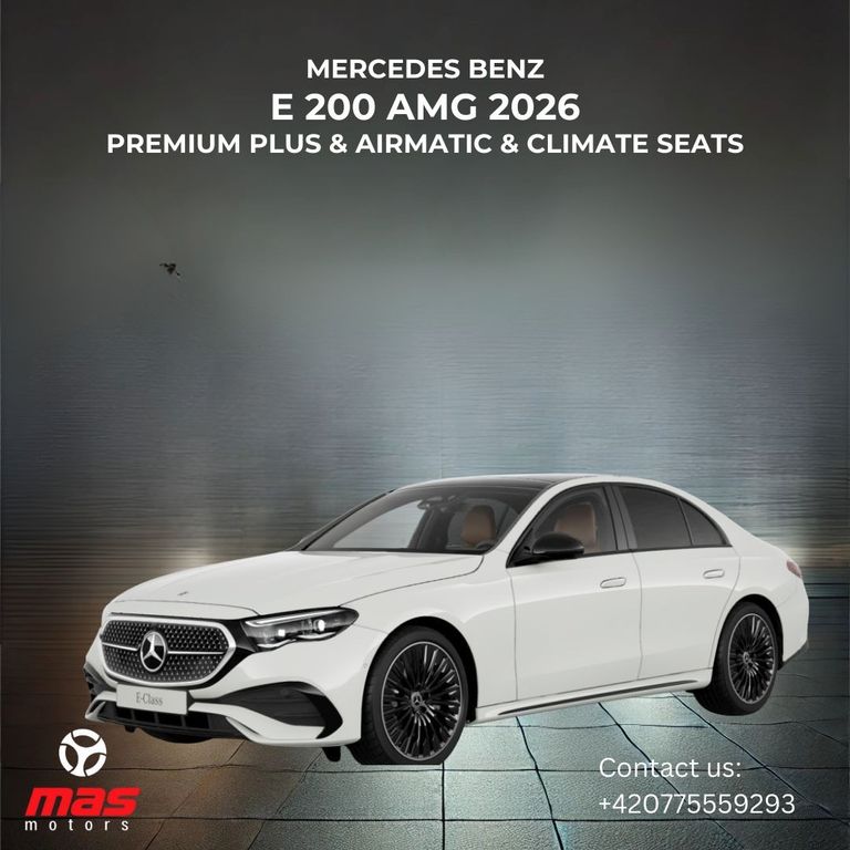 Mercedes-Benz E 200