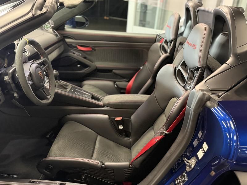 Porsche Boxster 2025