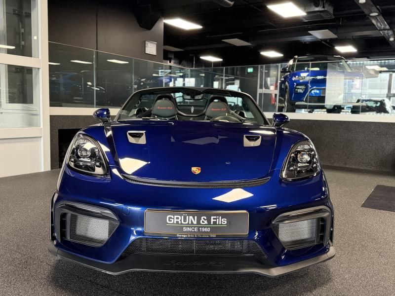 Porsche Boxster 2025