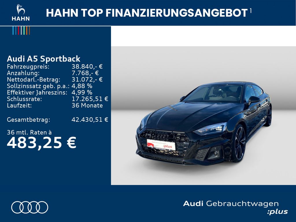 Audi A5 2022
