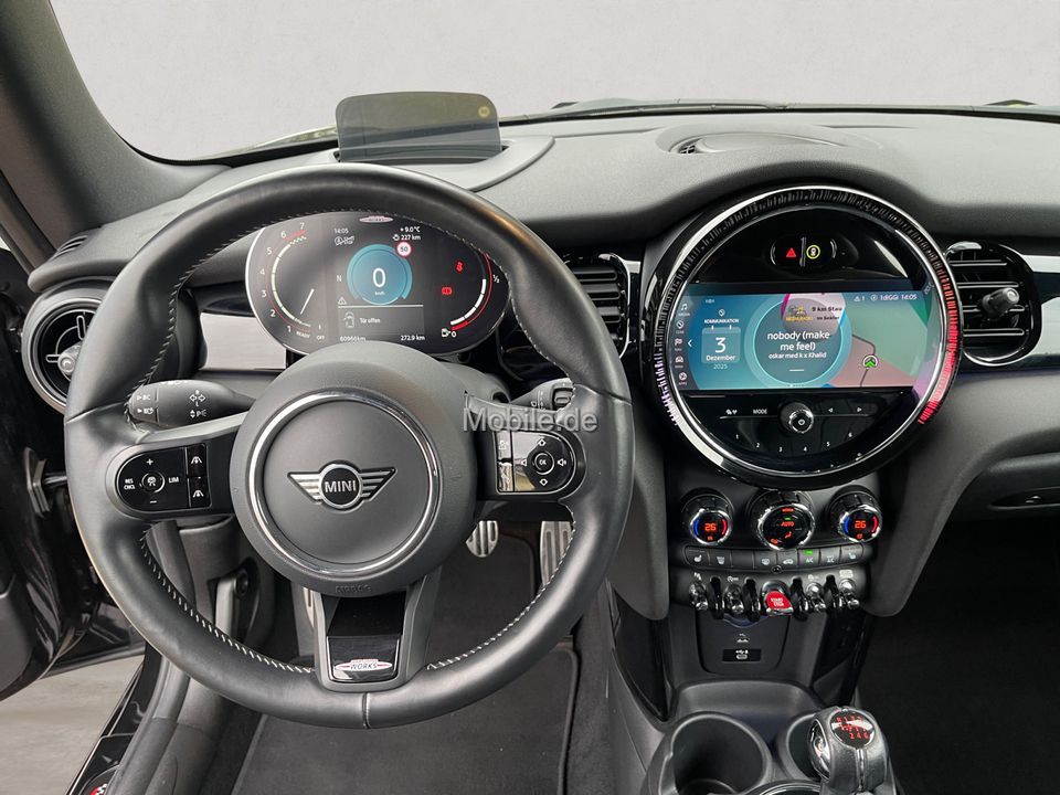 MINI John Cooper Works Cabrio 2021